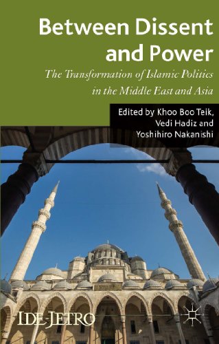 9781137408792: Between Dissent and Power: The Transformation of Islamic Politics in the Middle East and Asia