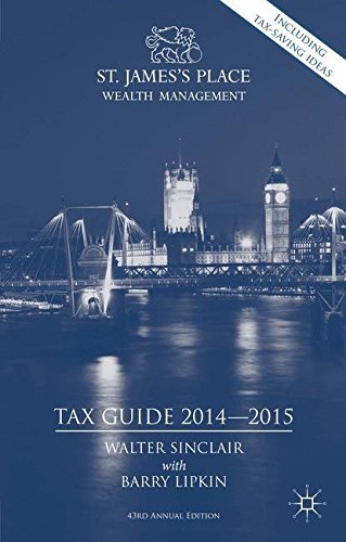 Beispielbild fr St. James's Place Tax Guide 2014-2015 zum Verkauf von WorldofBooks
