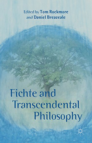 Imagen de archivo de Fichte and Transcendental Philosophy a la venta por Revaluation Books
