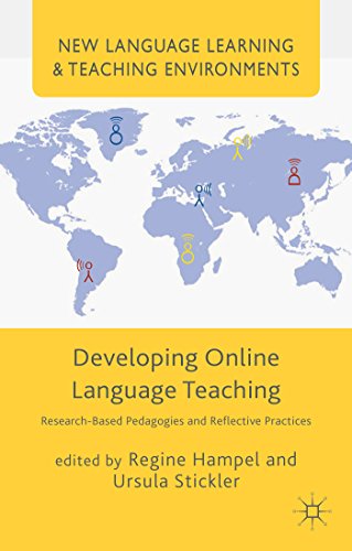 Immagine dell'editore per Developing Online Language Teaching: Research-Based Pedagogies and Reflective Practices (New Language Learning and Teaching Environments) venduto da Ria Christie Collections