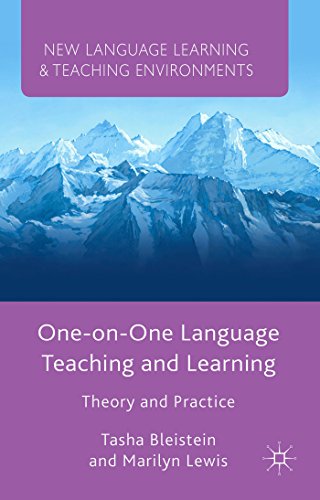 Immagine dell'editore per One-on-One Language Teaching and Learning: Theory and Practice (New Language Learning and Teaching Environments) venduto da Ria Christie Collections