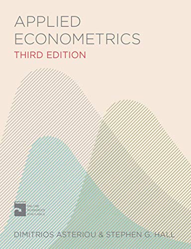 Stock image for Applied Econometrics (3rd Edn) for sale by Anybook.com