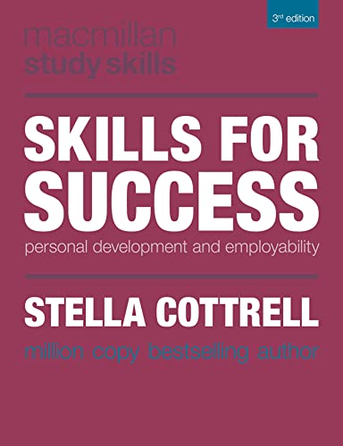 Imagen de archivo de Skills for Success: Personal Development and Employability a la venta por ThriftBooks-Dallas