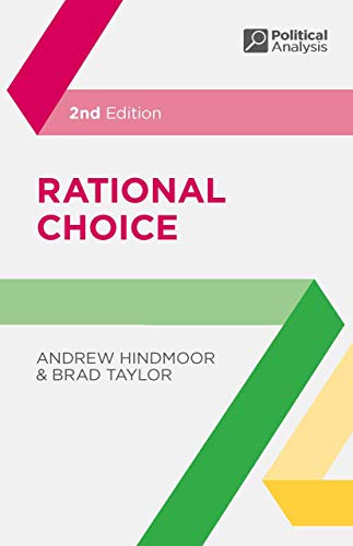 Beispielbild fr Rational Choice (Political Analysis) zum Verkauf von Reuseabook