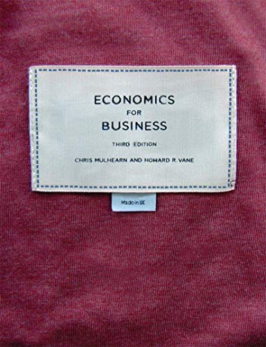 9781137429223: Economics for Business