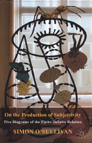 Beispielbild fr On the Production of Subjectivity: Five Diagrams of the Finite-Infinite Relation zum Verkauf von BookHolders