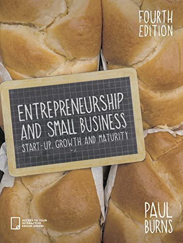9781137430359: Entrepreneurship and Small Business: Start-Up, Growth and Maturity
