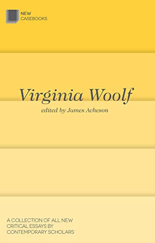Stock image for Virginia Woolf for sale by Books Puddle