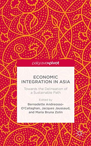 Stock image for Economic Integration in Asia: Towards the Delineation of a Sustainable Path for sale by Revaluation Books