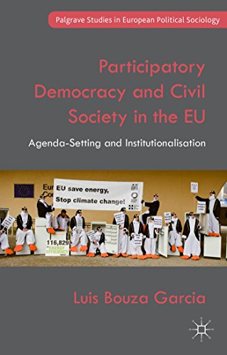 Participatory Democracy and Civil Society in the EU: Agenda-Setting and Institutionalisation (Pal...