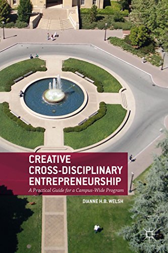 Stock image for Creative Cross-Disciplinary Entrepreneurship: A Practical Guide for a Campus-Wide Program for sale by ThriftBooks-Atlanta