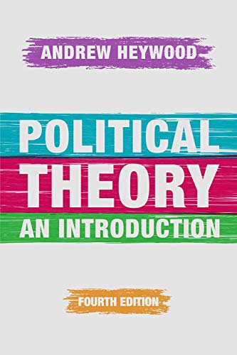 Imagen de archivo de Political Theory : An Introduction a la venta por Better World Books Ltd