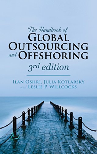 Imagen de archivo de The Handbook of Global Outsourcing and Offshoring 3rd edition a la venta por Zoom Books Company