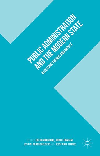 Imagen de archivo de Public Administration and the Modern State Assessing Trends and Impact a la venta por Michener & Rutledge Booksellers, Inc.