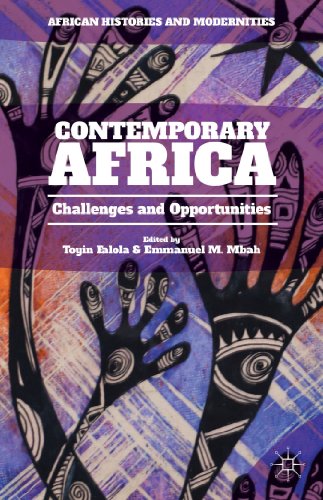 9781137438911: Contemporary Africa: Challenges and Opportunities (African Histories and Modernities)