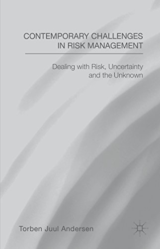 Imagen de archivo de Contemporary Challenges in Risk Management a la venta por Ria Christie Collections