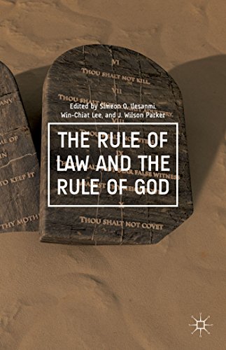 9781137447753: The Rule of Law and the Rule of God