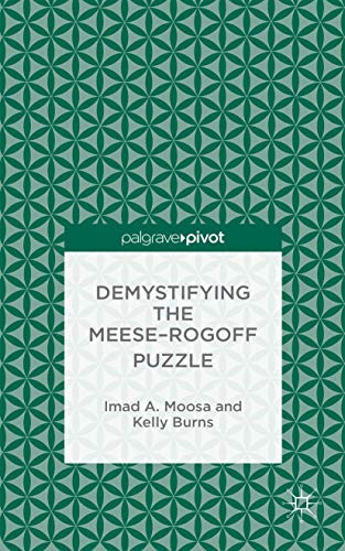 Demystifying the Meese-Rogoff Puzzle