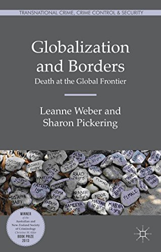 9781137453150: Globalization and Borders: Death at the Global Frontier