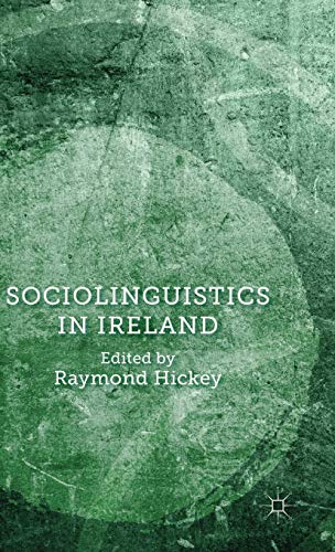 Stock image for Sociolinguistics in Ireland for sale by THE SAINT BOOKSTORE