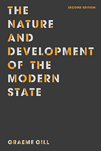 9781137460660: The Nature and Development of the Modern State
