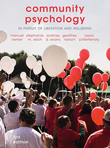 Stock image for Community Psychology for sale by Blackwell's