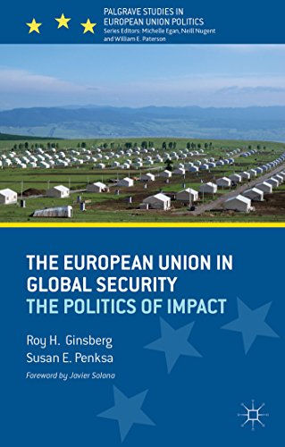 Imagen de archivo de The European Union In Global Security The Politics of Impact a la venta por Basi6 International