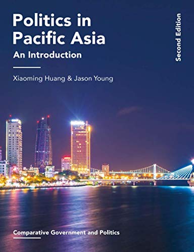 9781137466495: Politics in Pacific Asia: An Introduction (Comparative Government and Politics, 49)