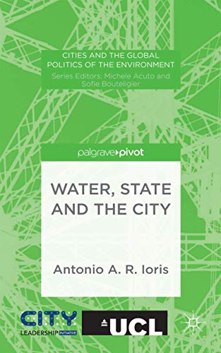 Water, State and the City (Cities and the Global Politics of the Environment)