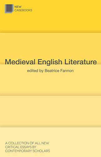 9781137469588: Medieval English Literature: 102 (New Casebooks)