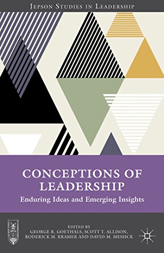 9781137472014: Conceptions of Leadership: Enduring Ideas and Emerging Insights (Jepson Studies in Leadership)