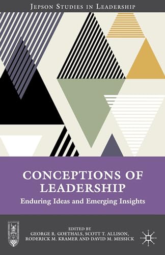 9781137472021: Conceptions of Leadership: Enduring Ideas and Emerging Insights