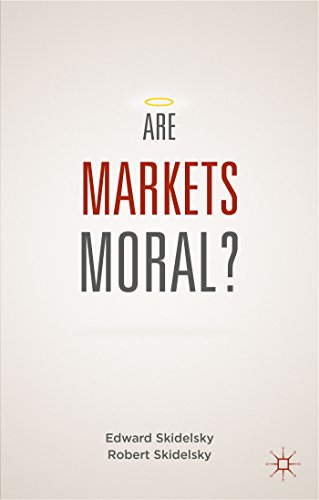 Stock image for Are Markets Moral? for sale by Revaluation Books