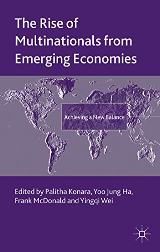 Stock image for The Rise of Multinationals from Emerging Economies: Achieving a New Balance (The Academy of International Business) for sale by medimops