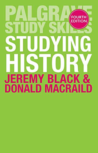 9781137478597: Studying History (Macmillan Study Skills)