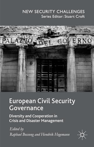 Beispielbild fr European Civil Security Governance zum Verkauf von Blackwell's