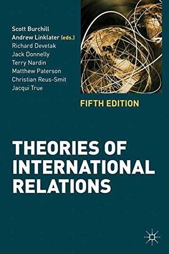 Stock image for Theories of International Relations for sale by Books Puddle
