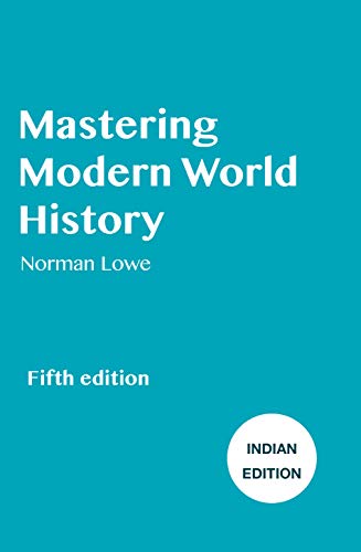Stock image for Mastering Modern World History for sale by Majestic Books