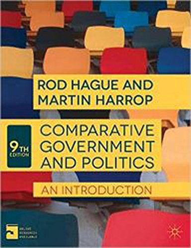 Stock image for Comparative Government And Politics,An Introduction for sale by Kanic Books