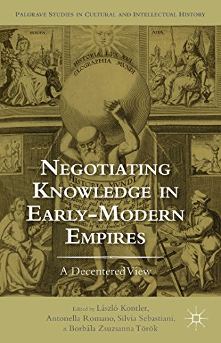Stock image for Negotiating Knowledge in Early Modern Empires: A Decentered View for sale by THE SAINT BOOKSTORE