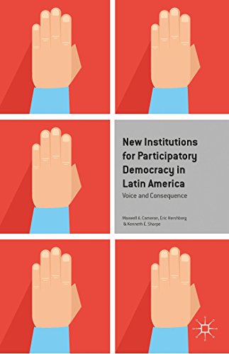 Imagen de archivo de New Institutions for Participatory Democracy in Latin America: Voice and Consequence a la venta por Irish Booksellers