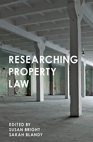 Beispielbild fr Researching Property Law zum Verkauf von Chiron Media