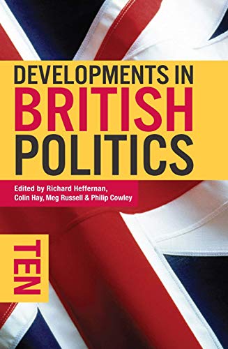 Stock image for Developments in British Politics 10 for sale by PBShop.store US