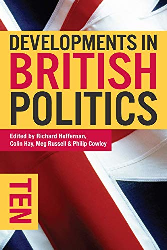 Stock image for Developments in British Politics 10 for sale by Phatpocket Limited