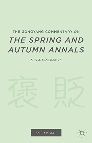 9781137497635: The Gongyang Commentary on The Spring and Autumn Annals: A Full Translation