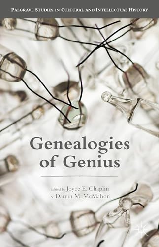 9781137497642: Genealogies of Genius (Palgrave Studies in Cultural and Intellectual History)