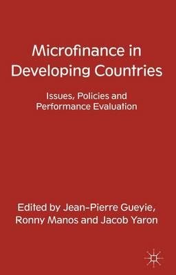 9781137498380: Microfinance in Developing Countries: Issues, Policies and Performance Evaluation