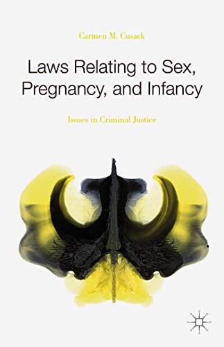 Stock image for Laws Relating to Sex, Pregnancy, and Infancy: Issues in Criminal Justice for sale by Cambridge Rare Books