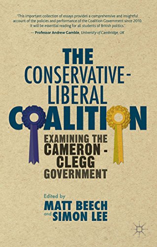 Imagen de archivo de The Conservative-liberal Coalition: Examining the Cameron-clegg Government a la venta por Revaluation Books