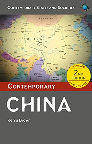 9781137510105: Contemporary China (Contemporary States and Societies)